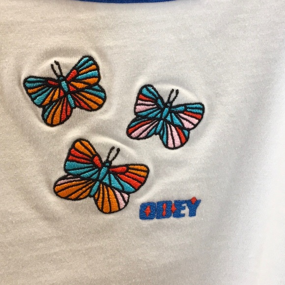 Obey Annie Ringer Tank - Picture 2 of 5